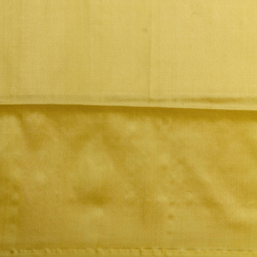 Kuberan Mehandi Green Banarasi Saree