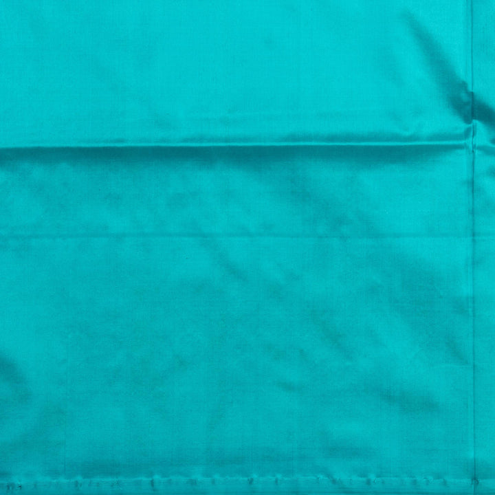 Kuberan Peach Blue Banarasi Saree
