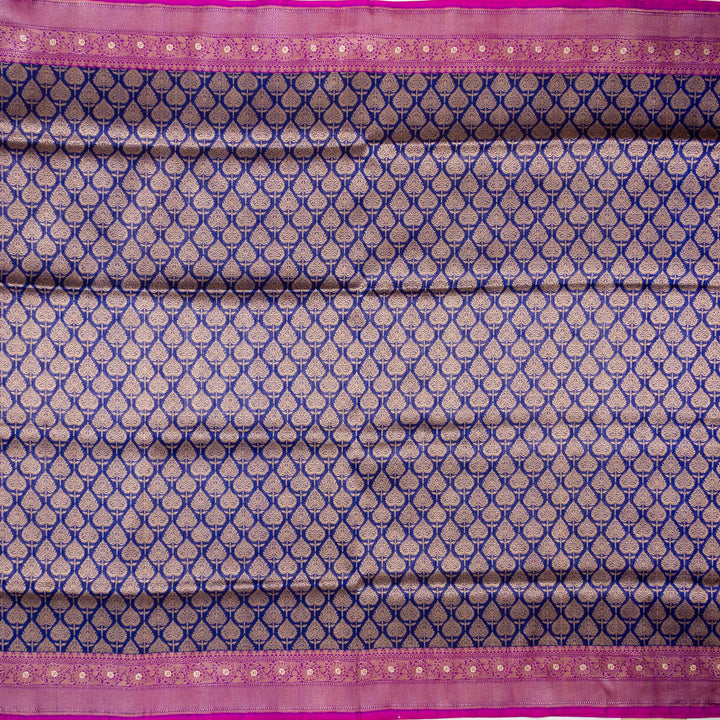 Kuberan Purple Banarasi Saree