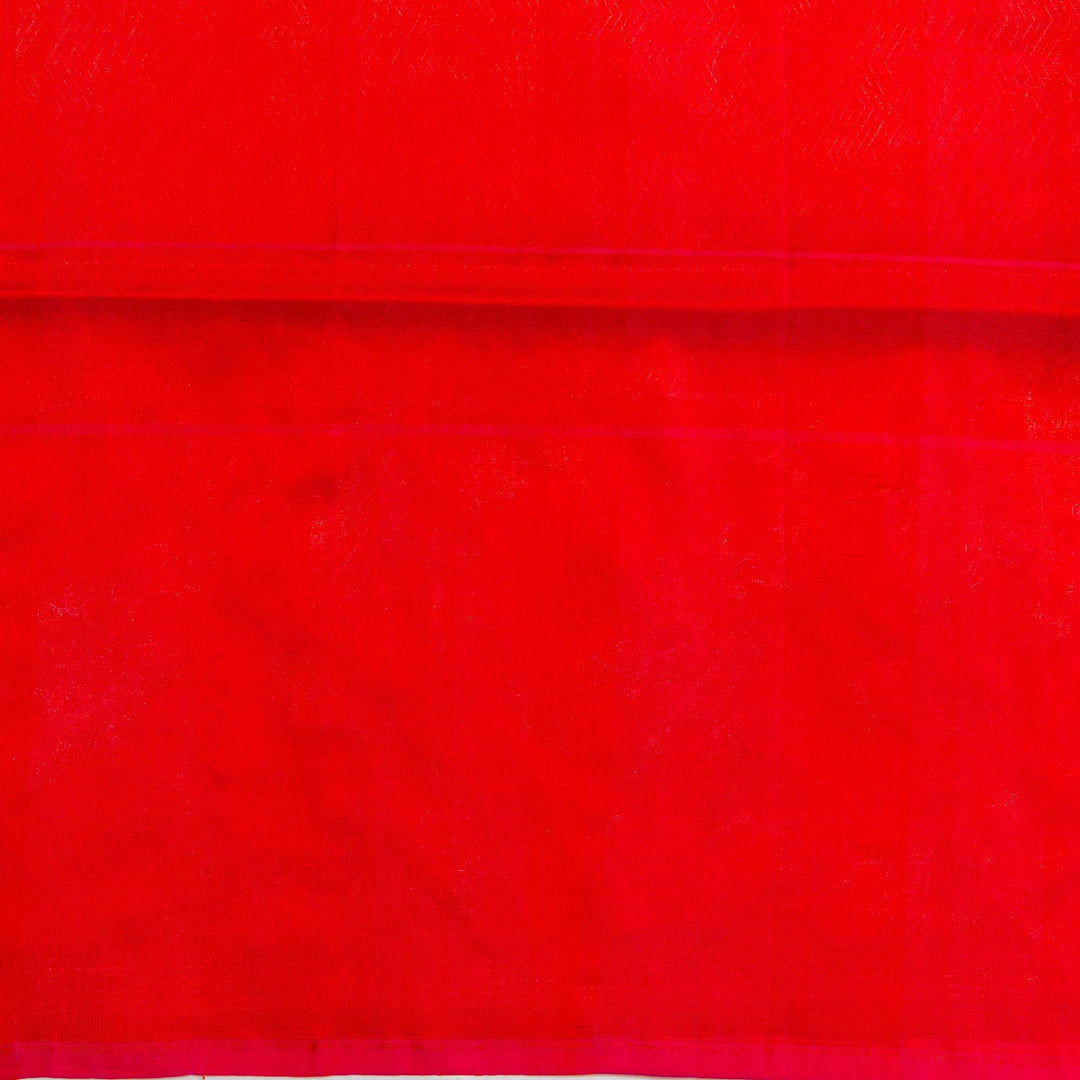 Kuberan Green Pink Banarasi Saree