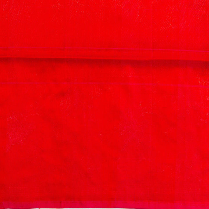 Kuberan Green Pink Banarasi Saree