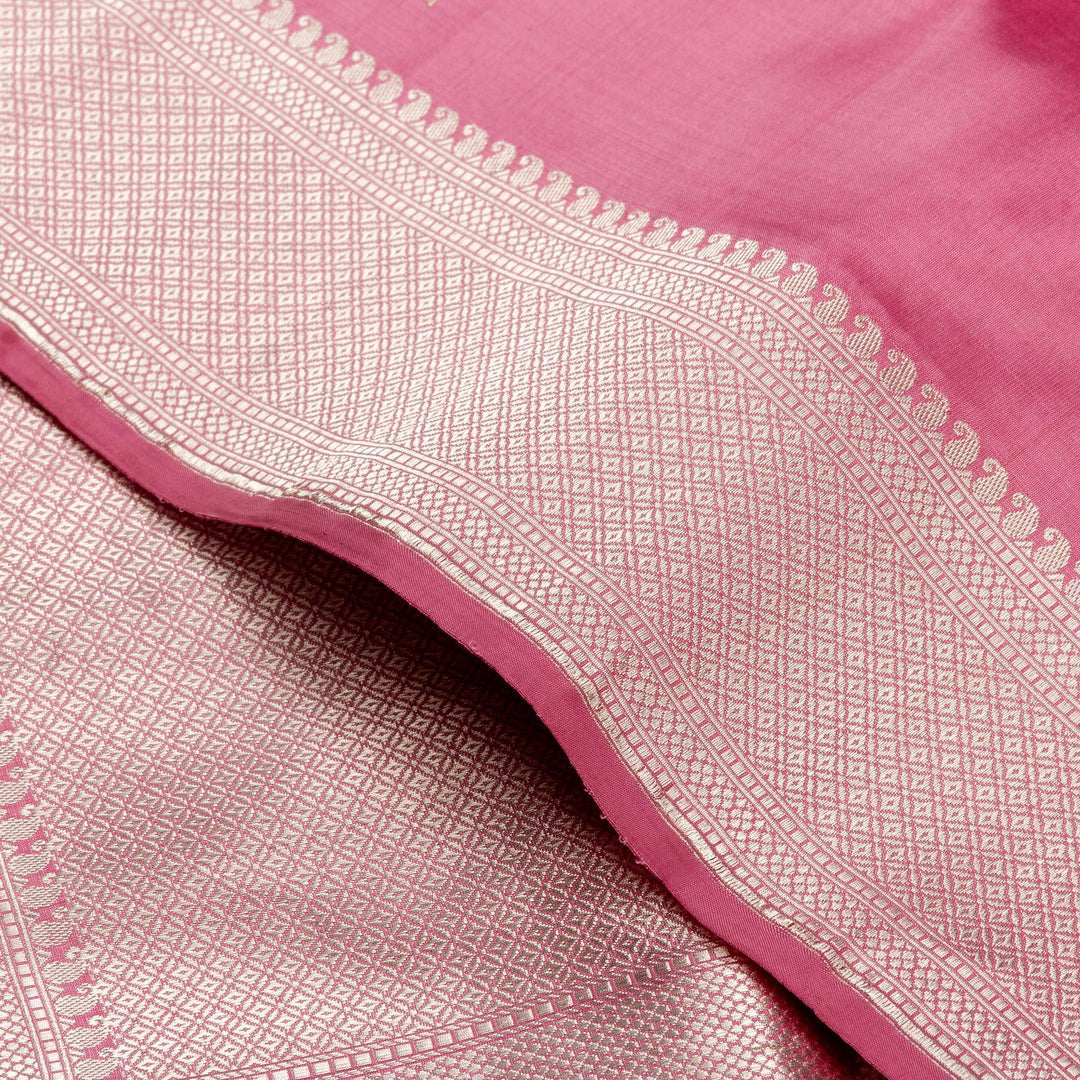 Kuberan Magenta Banarasi Saree