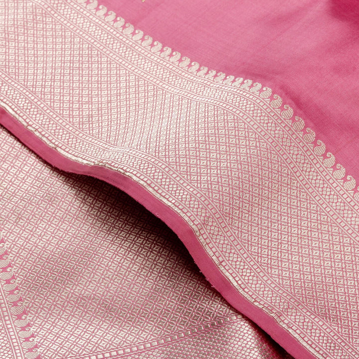 Kuberan Magenta Banarasi Saree