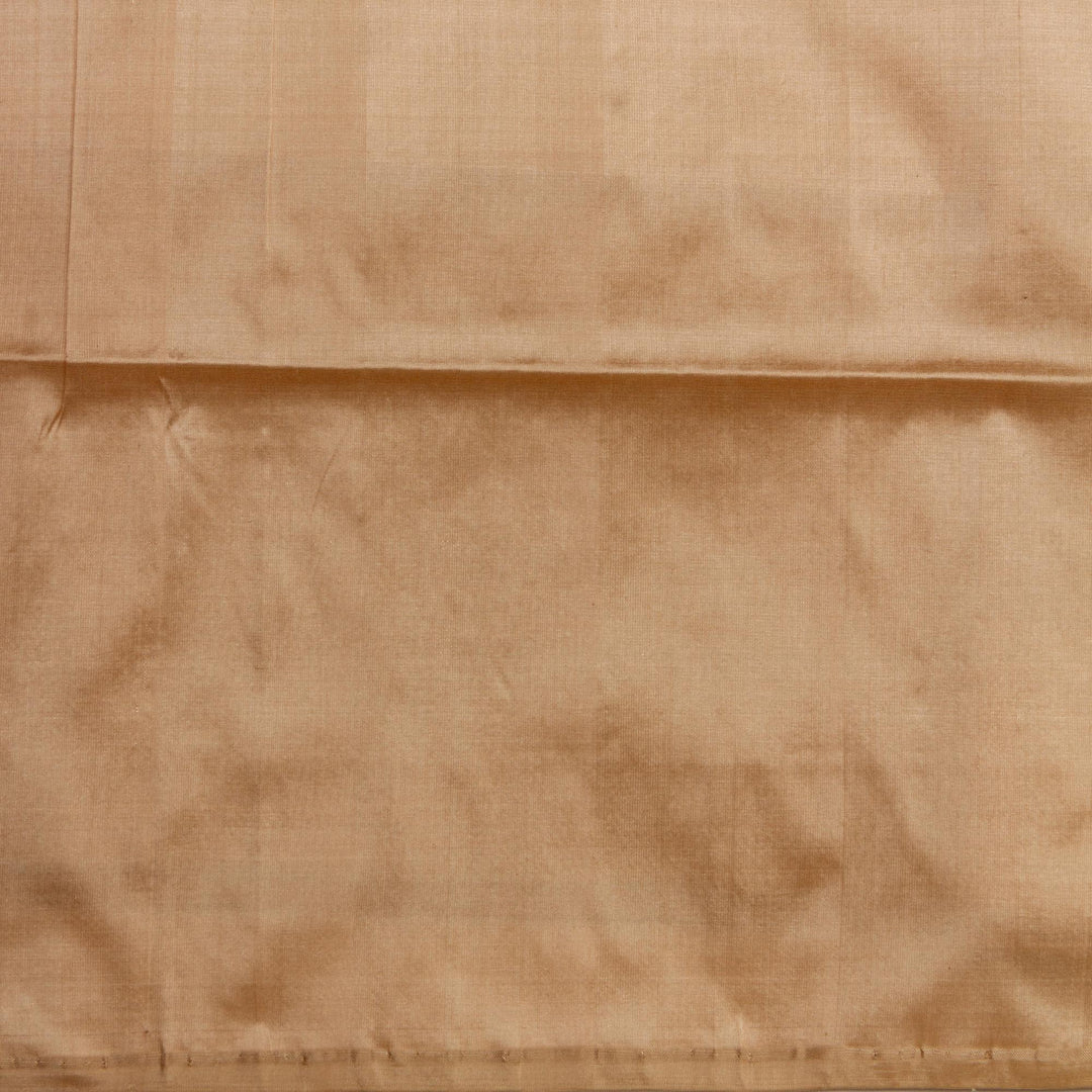 Kuberan Cream Beige Banarasi Saree