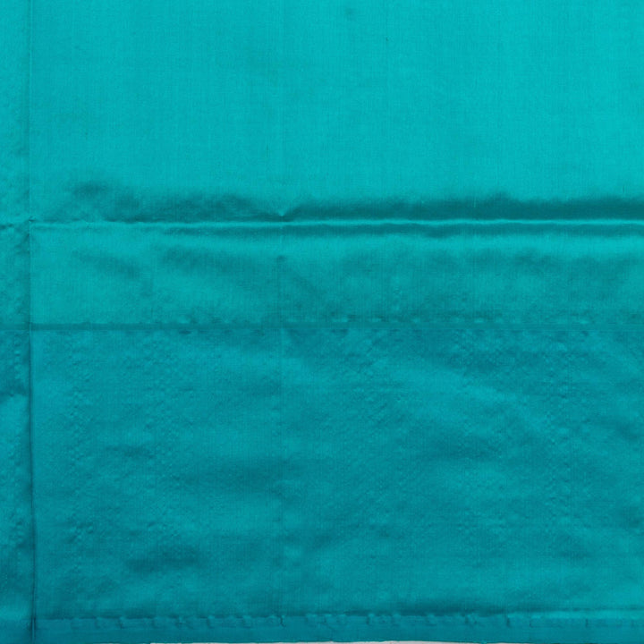 Kuberan Green Blue Banarasi Saree