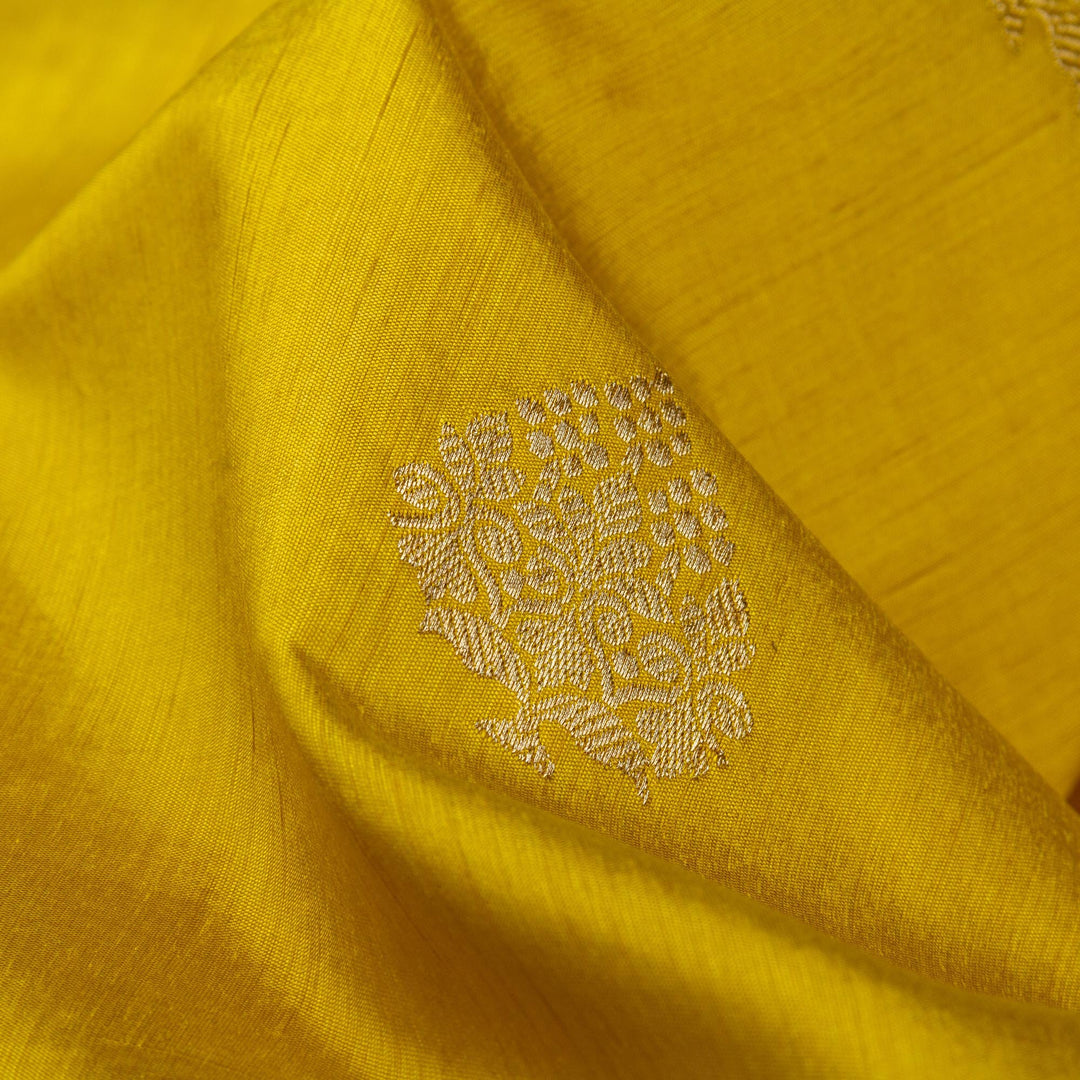 Kuberan Green Blue Banarasi Saree