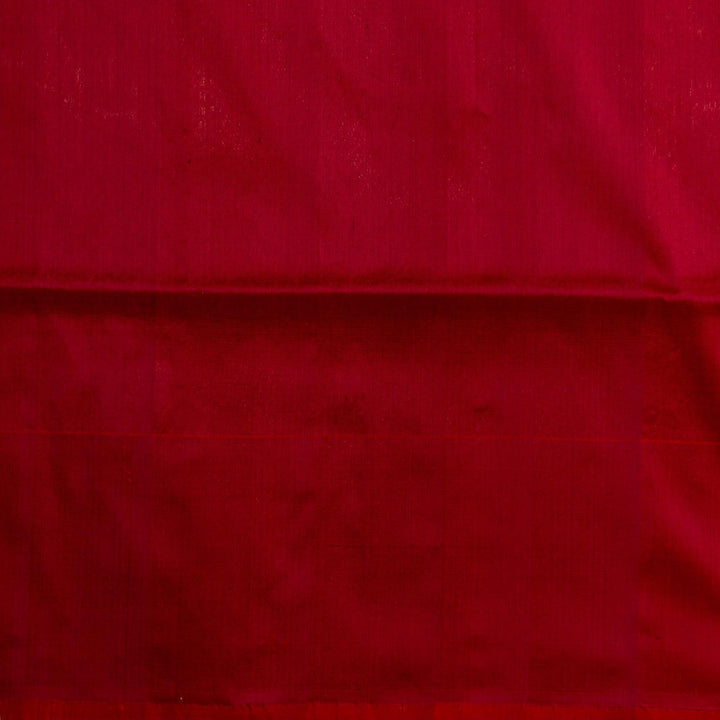 Kuberan Maroon Banarasi Saree