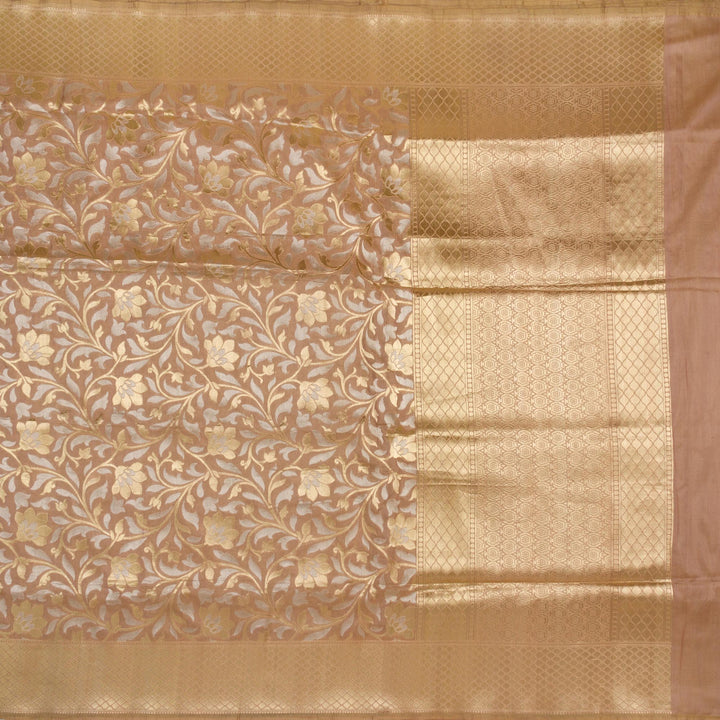 Kuberan Pearl Barley Banarasi Saree