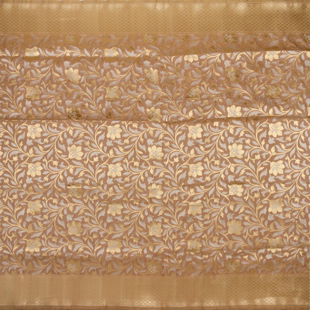Kuberan Pearl Barley Banarasi Saree