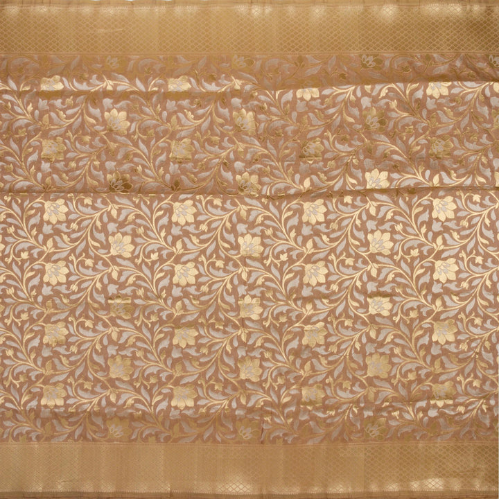 Kuberan Pearl Barley Banarasi Saree