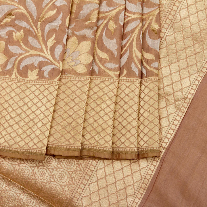 Kuberan Pearl Barley Banarasi Saree