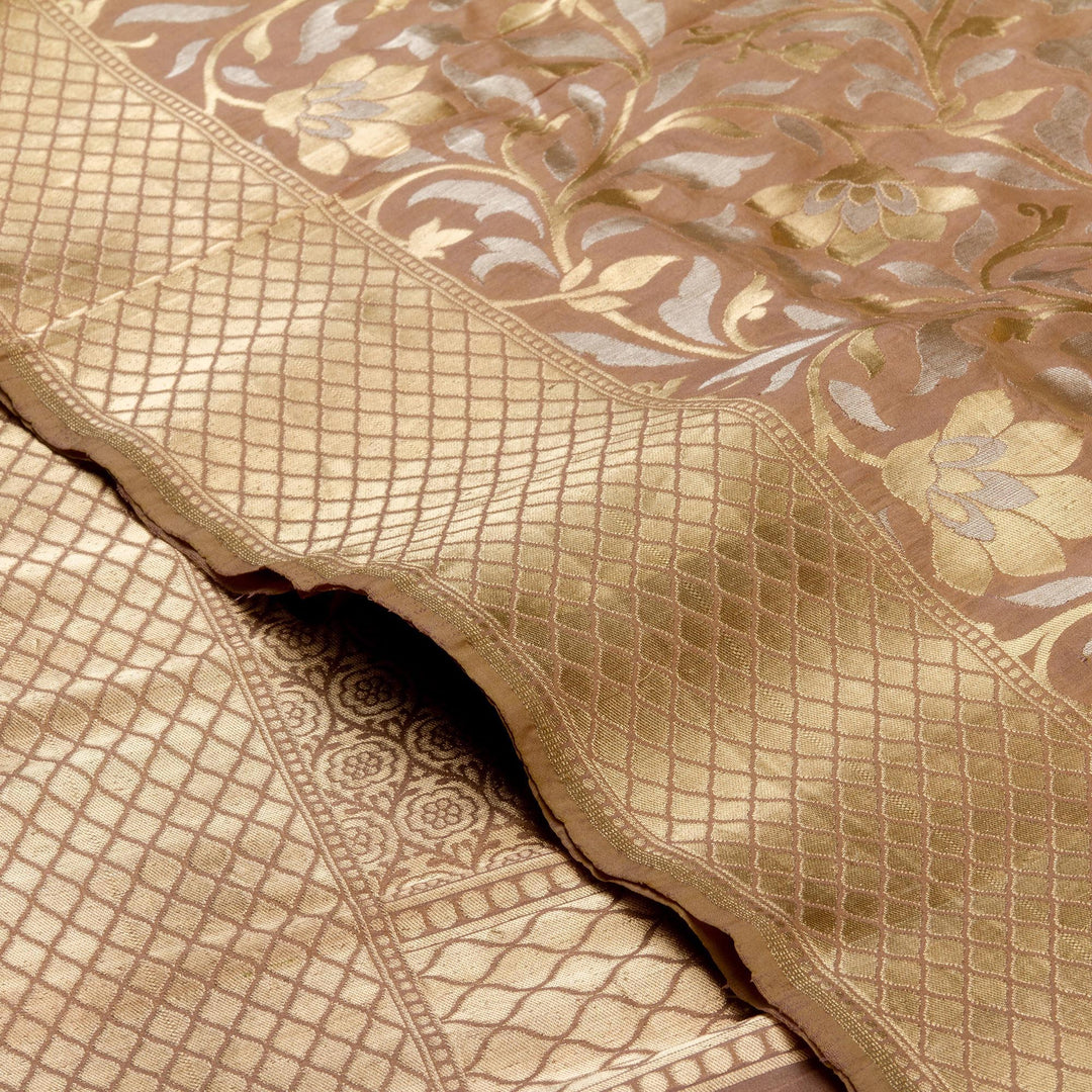 Kuberan Pearl Barley Banarasi Saree