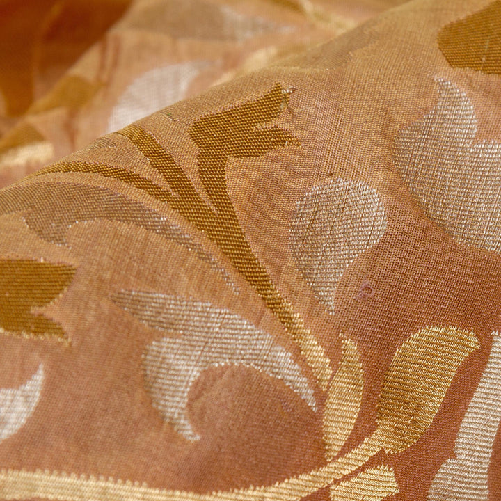 Kuberan Pearl Barley Banarasi Saree