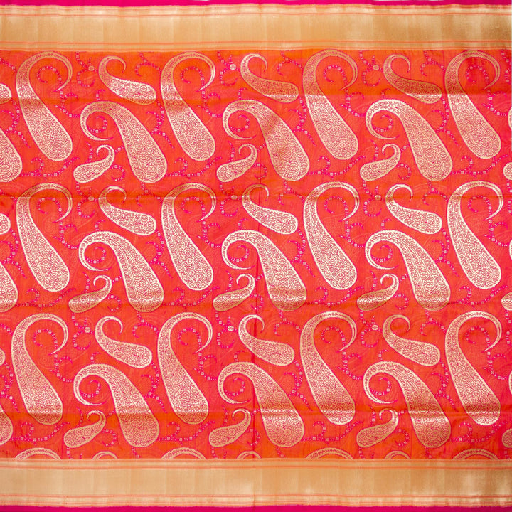 Kuberan Pinkish Banarasi Saree
