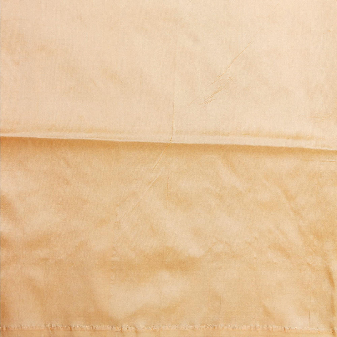 Kuberan Candle Cream Banarasi Saree