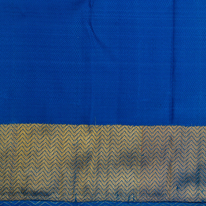 Kuberan Blue Kanchivaram Silk Saree