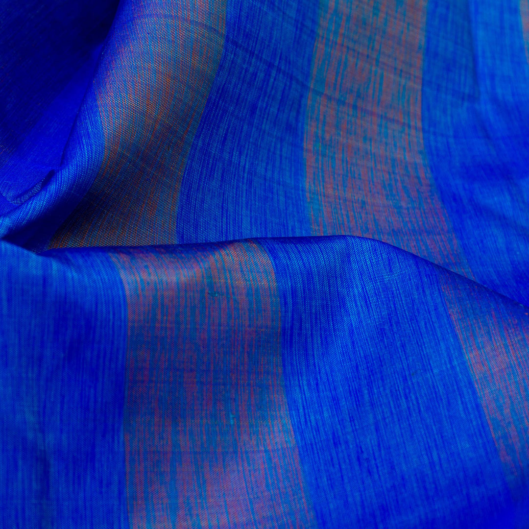 Kuberan Blue Kanchivaram Silk Saree