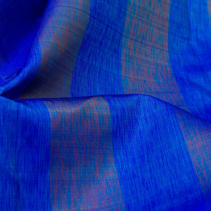 Kuberan Blue Kanchivaram Silk Saree