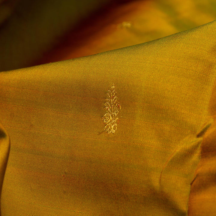 Kuberan Mehandi Kanchivaram Silk Saree