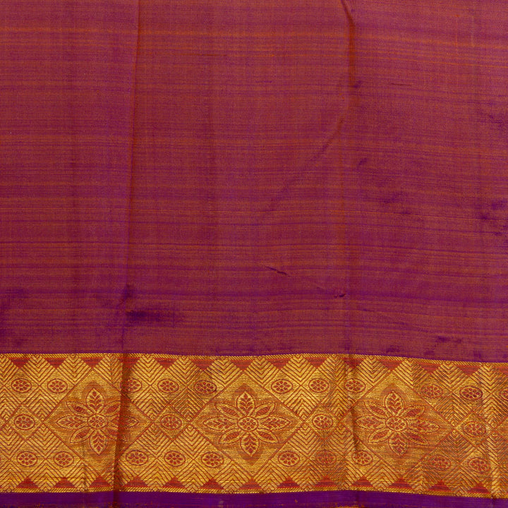 Kuberan Light Lavender Kanchivaram Silk Saree