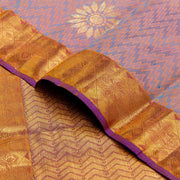 Kuberan Light Lavender Kanchivaram Silk Saree