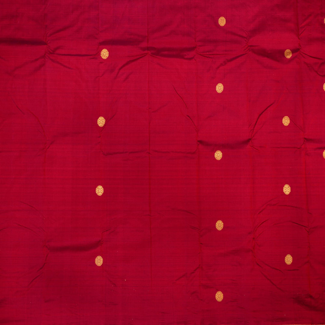 Kuberan Brown Kanchivaram Silk Saree