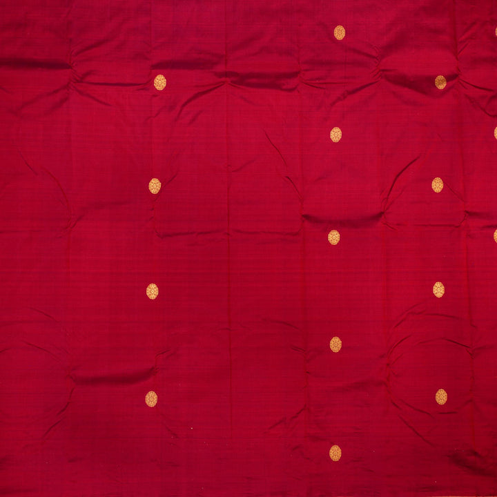 Kuberan Brown Kanchivaram Silk Saree