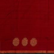Kuberan Brown Kanchivaram Silk Saree