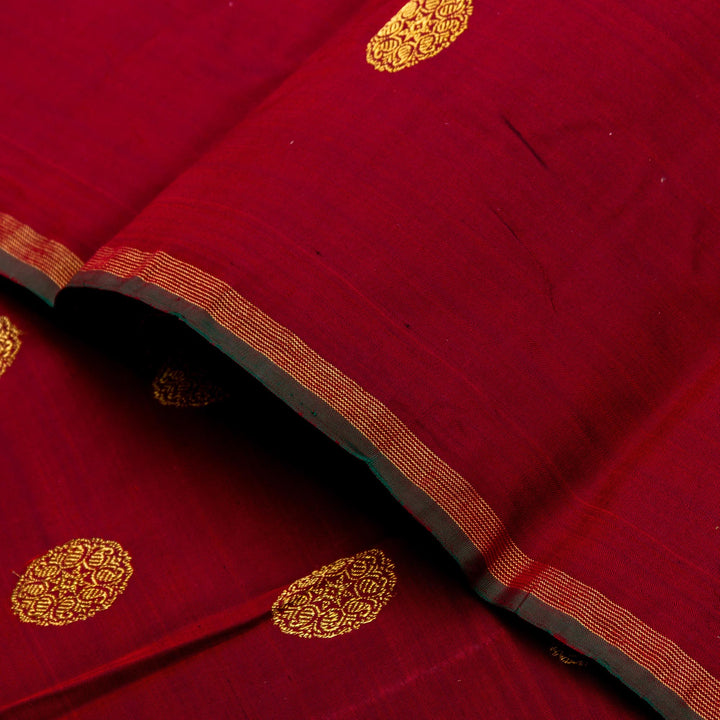 Kuberan Brown Kanchivaram Silk Saree