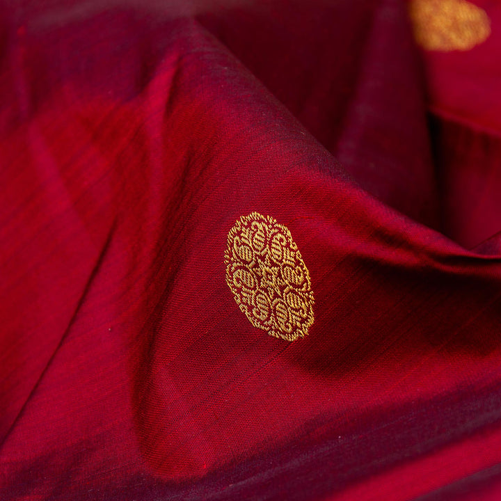 Kuberan Brown Kanchivaram Silk Saree