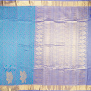 Kuberan Sapphire Kanchivaram Silk Saree