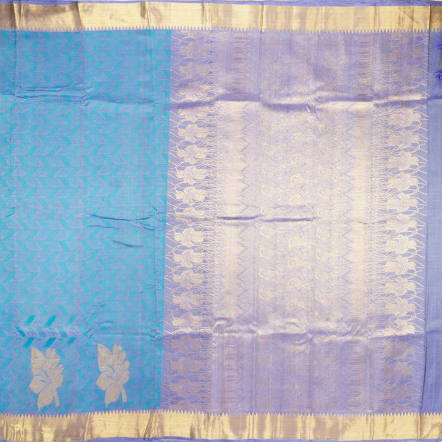 Kuberan Sapphire Kanchivaram Silk Saree