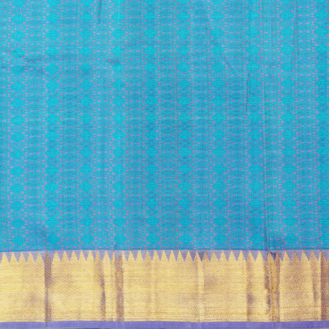 Kuberan Sapphire Kanchivaram Silk Saree
