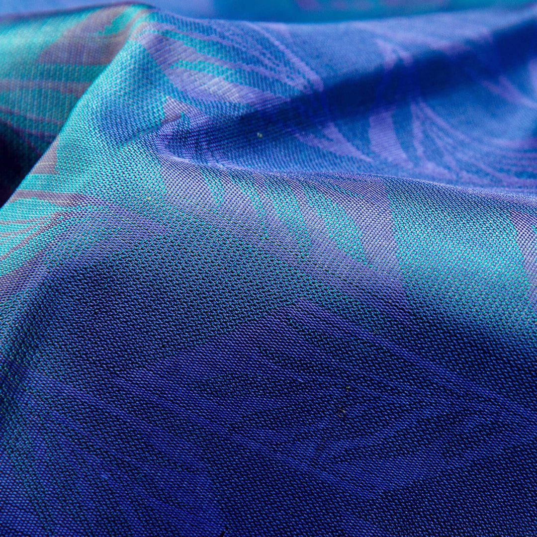 Kuberan Sapphire Kanchivaram Silk Saree