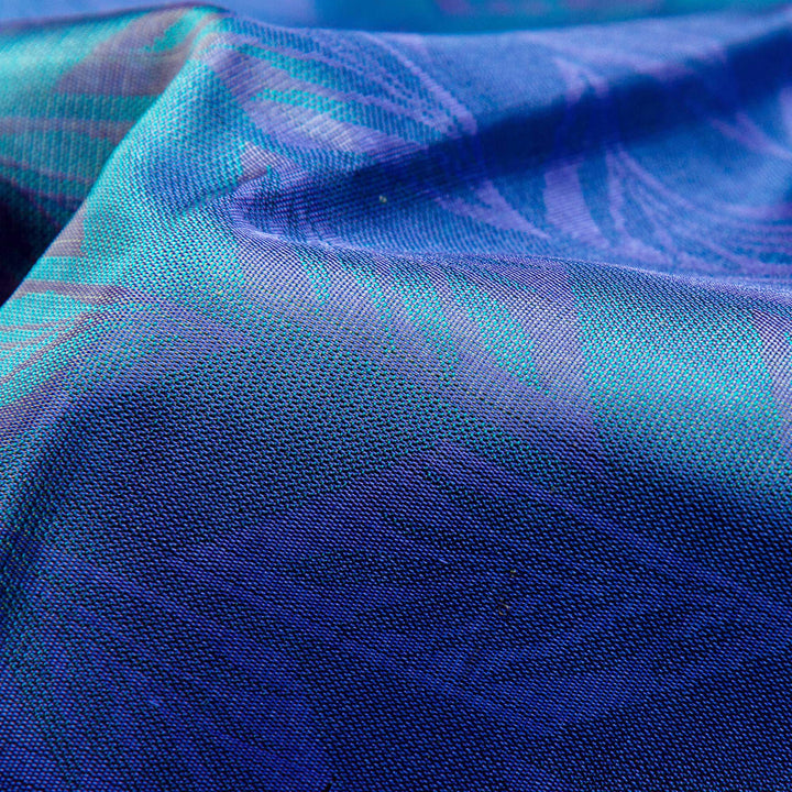 Kuberan Sapphire Kanchivaram Silk Saree