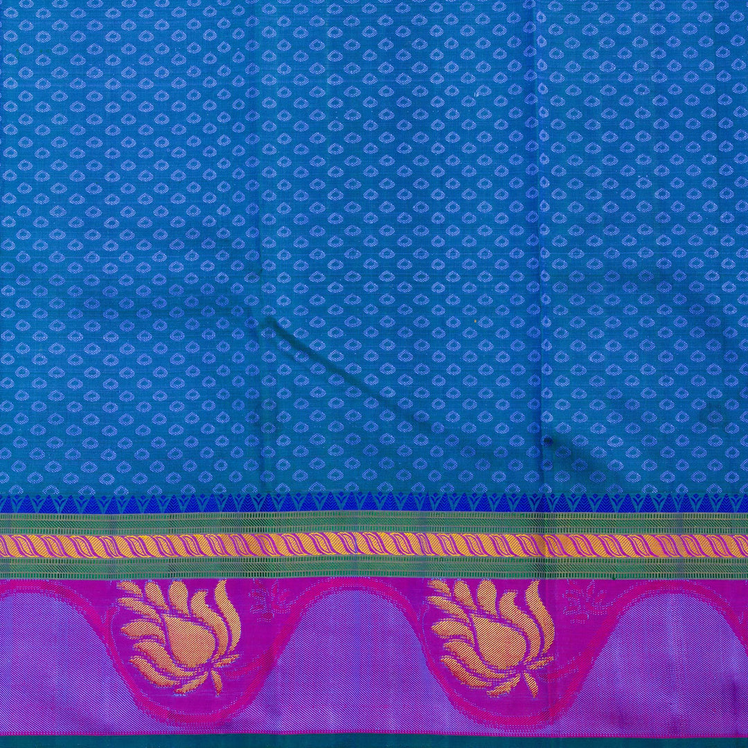 Kuberan Light Purple Kanchivaram Silk Saree