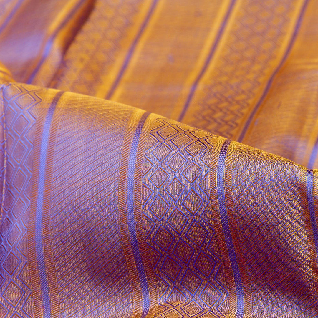 Kuberan Light Purple Kanchivaram Silk Saree