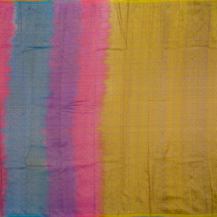 Kuberan Mehandi Kanchivaram Silk Saree