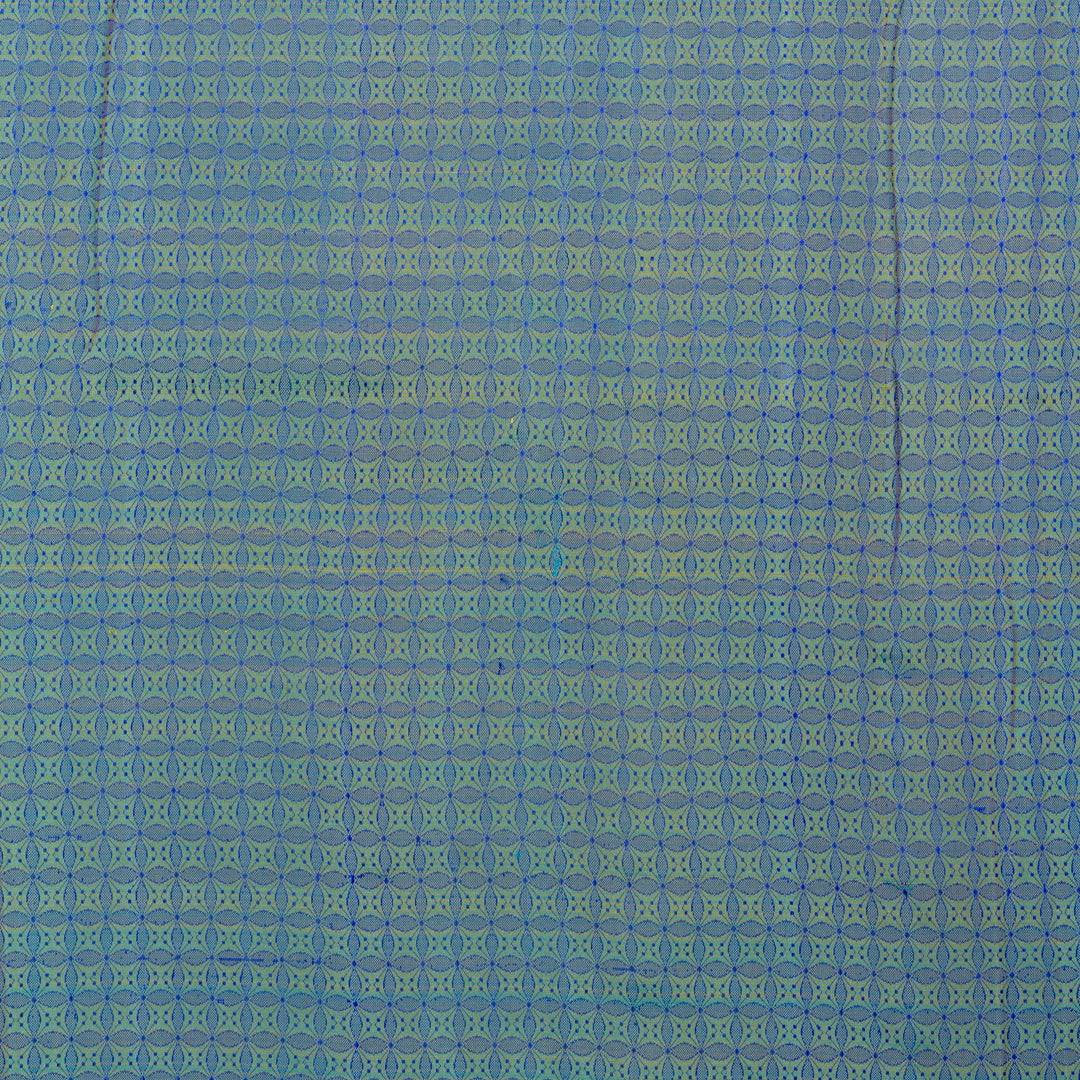 Kuberan Mehandi Kanchivaram Silk Saree