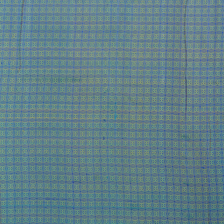 Kuberan Mehandi Kanchivaram Silk Saree