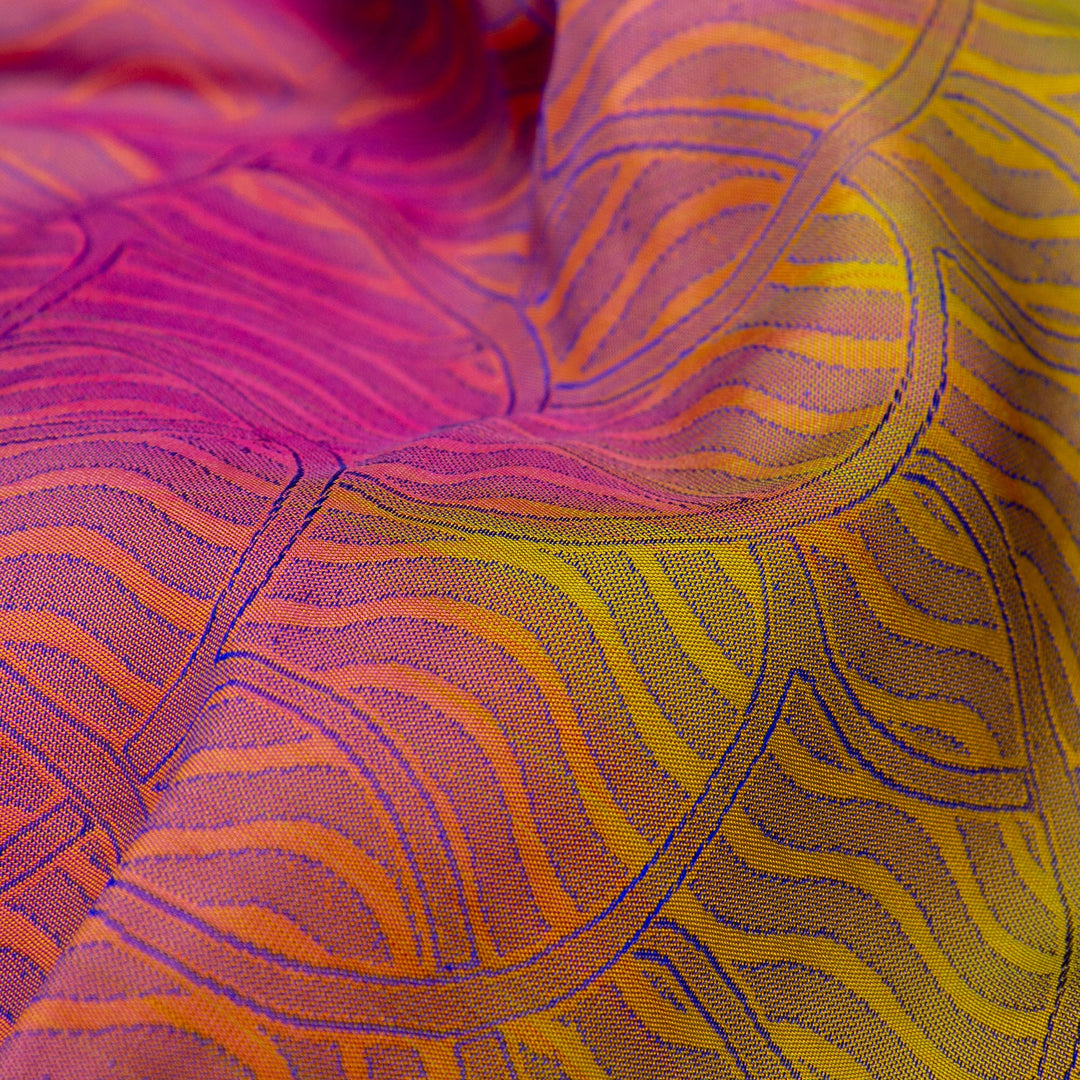 Kuberan Mehandi Kanchivaram Silk Saree