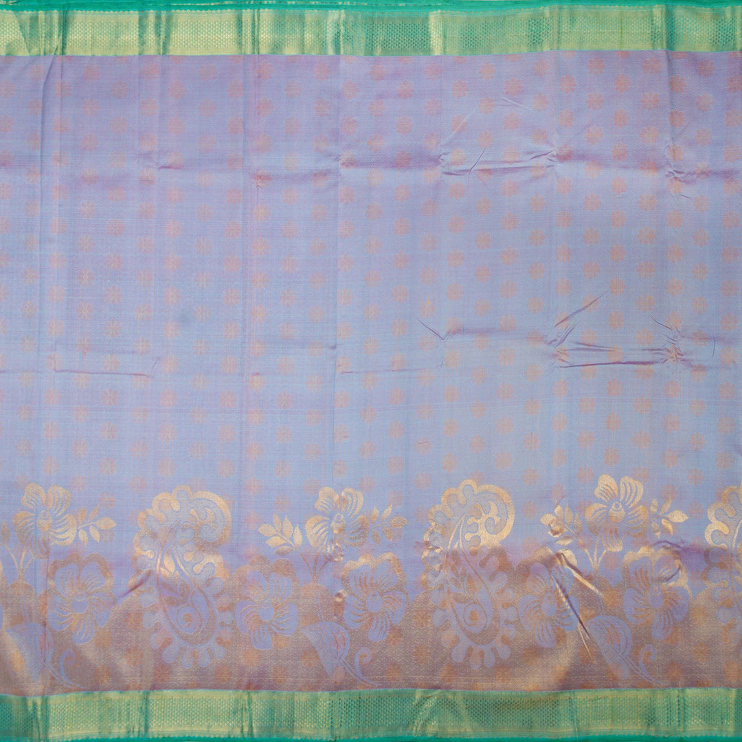 Kuberan Light Lavender Kanchivaram Silk Saree