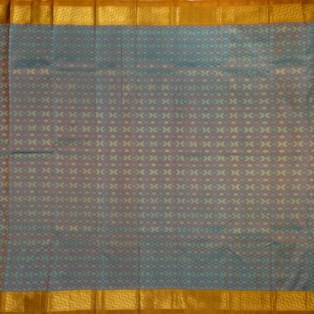 Kuberan Grey Kanchivaram Silk Saree