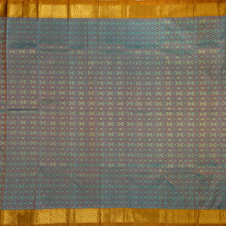 Kuberan Grey Kanchivaram Silk Saree