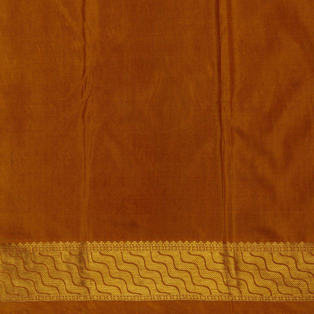 Kuberan Grey Kanchivaram Silk Saree