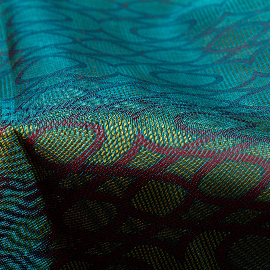 Kuberan Grey Kanchivaram Silk Saree