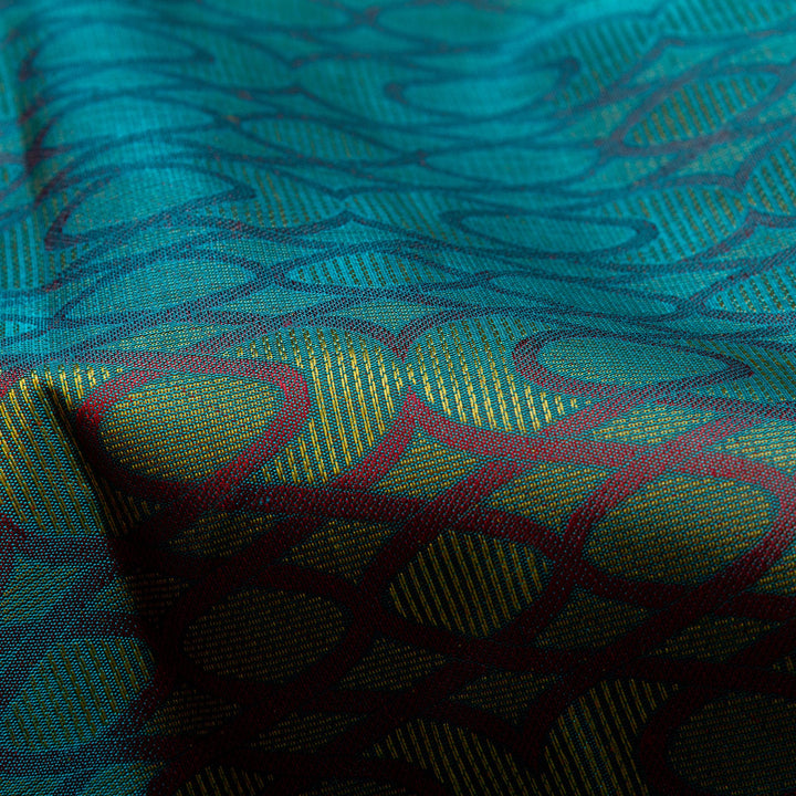 Kuberan Grey Kanchivaram Silk Saree