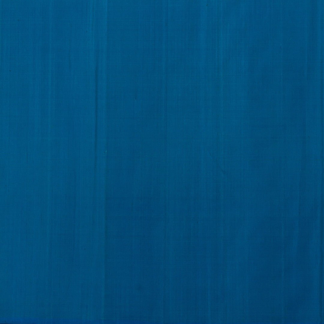 Kuberan Blue Kanchivaram Silk Saree