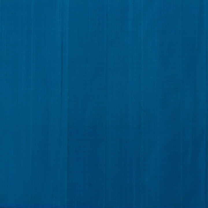 Kuberan Blue Kanchivaram Silk Saree