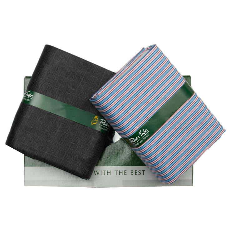 The Perfect Gift Box with Unstitched Pant and Shirt Material